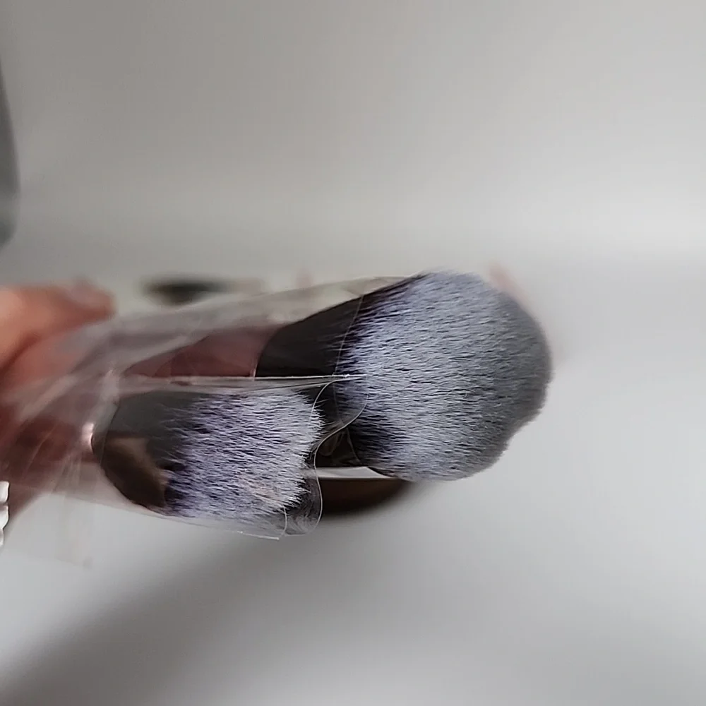 Moda Powder + Soft Glow Brush Set in Rose Gold